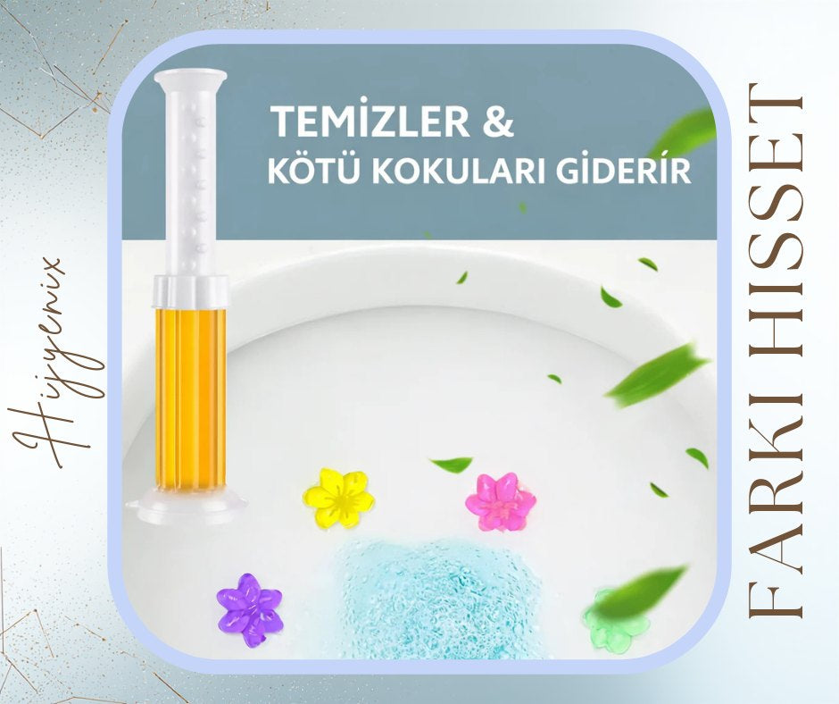 Hijyenix™ Aromatik Tuvalet Hijyen Jeli