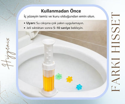 Hijyenix™ Aromatik Tuvalet Hijyen Jeli