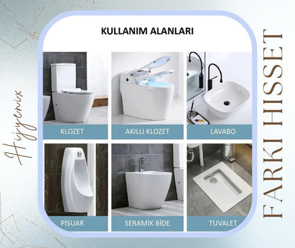 Hijyenix™ Aromatik Tuvalet Hijyen Jeli