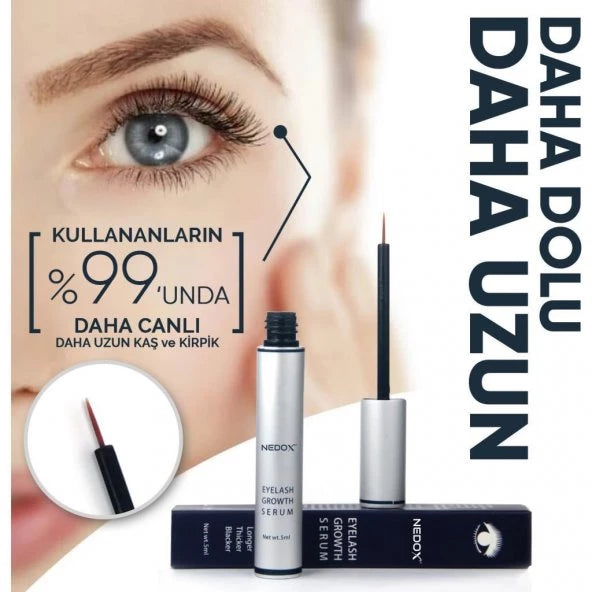 LashBloom™ Kaş & Kirpik Besleyici Serum – Onarıcı & Güçlendirici Bakım