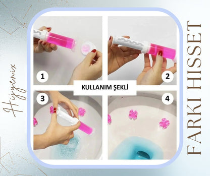 Hijyenix™ Aromatik Tuvalet Hijyen Jeli