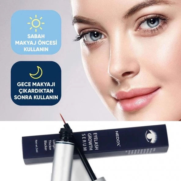LashBloom™ Kaş & Kirpik Besleyici Serum – Onarıcı & Güçlendirici Bakım