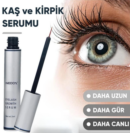 LashBloom™ Kaş & Kirpik Besleyici Serum – Onarıcı & Güçlendirici Bakım